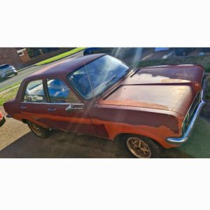 Vauxhall Viva 1300 GLS 1978 Restoration Project