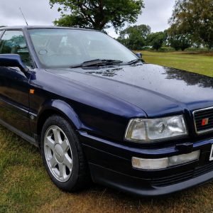 1996 Audi S2 Coupe Quattro 2,2 20V Turbo ABY Original