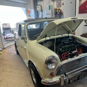 Classic mini cooper mk2