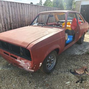 Mk2 Escort 2 Door 2.0 Pinto Type 9 Project barn find