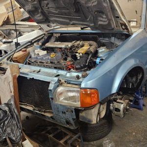 Ford Mk4 Escort cabriolet xr3i (project car)