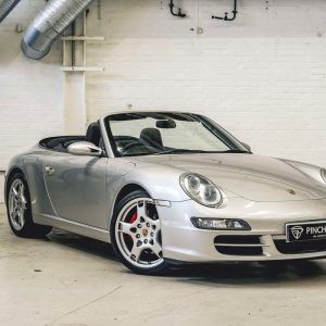 2008 Porsche 911 3.8 997 Carrera C2S Cab Convertible Petrol Manual