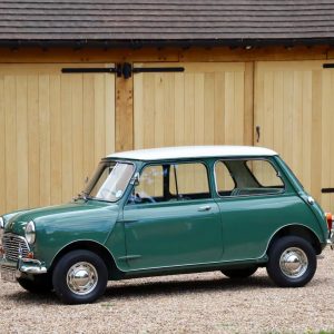 1963 Austin Mini Mk1 - 848cc - Almond Green - Subject of a nut & bolt restoratio