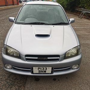 1996 Toyota Starlet Glanza V Turbo 1.3 Manual EP91