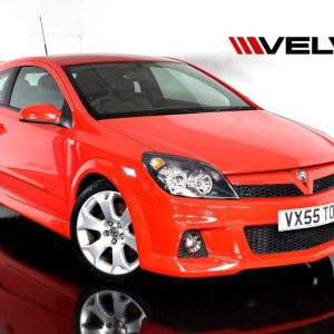 2005 Vauxhall Astra 2.0 VXR 3d 240 BHP Hatchback Petrol Manual