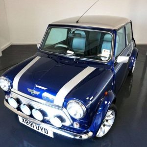 2000 Rover Mini Cooper Sport 2dr SALOON PETROL Manual