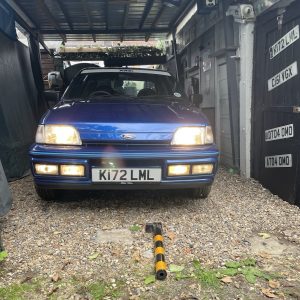 Ford Fiesta Xr2i 1.8 16v 1992