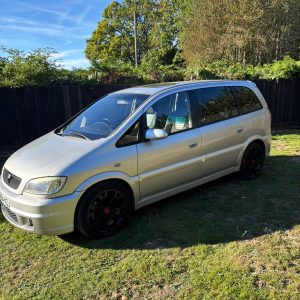 2005 Vauxhall Zafira 2.0i 16V GSi 5dr MPV Petrol Manual