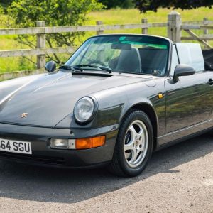1993_Porsche_911_Carrera_2_Cabriolet_(964)_