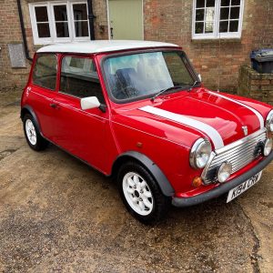 1993 ROVER MINI ITALIAN JOB 1275cc RED 85000 MILES EXCELLENT ORIGINAL CONDITION