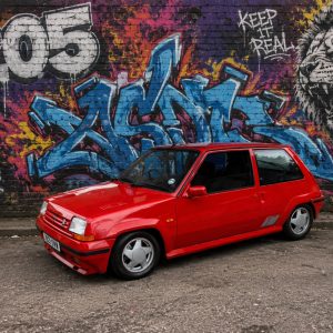 Renault 5 Gt Turbo, rare in red! Drive away!!