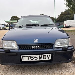 Vauxhall Astra GTE Cabriolet “Bertone” 68K Long MOT