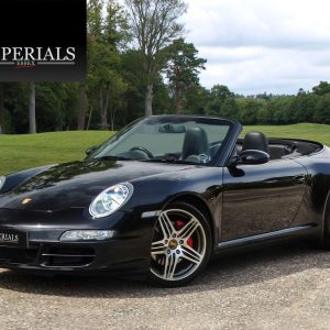 2008 Porsche 911 3.8 997 Carrera 4S Cabriolet Tiptronic S AWD 2dr CONVERTIBLE Pe