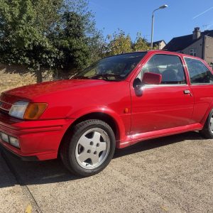 Ford Fiesta XR2i Low Mileage 61k Full MOT Full Service Retro future classic car
