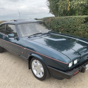 1988 FORD CAPRI 280 BROOKLANDS TURBO TECHNICS GARAGE FIND UNMOLESTORED EXAMPLE