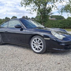 Porsche 996.2 Targa 911 2002 Year