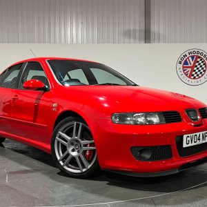 2004 SEAT Leon 1.8 20v Cupra R Hatchback 5dr Petrol Manual (211 g/km, 222 bhp) H