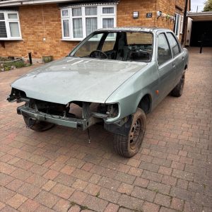 Ford Sierra Sapphire Rolling Shell with Cosworth Suspension for Spares or Repair