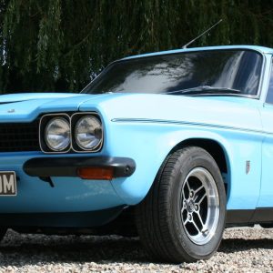 1974 Ford Capri AVO Special Order GXL coupe Petrol Manual