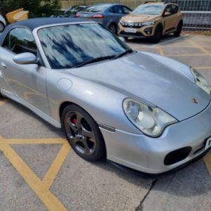 2003 Porsche 911 3.6 996 Turbo Cabriolet Tiptronic S AWD 2dr Petrol