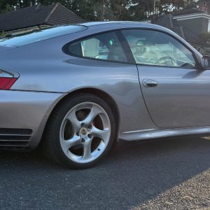 Porsche 996 C4S Manual
