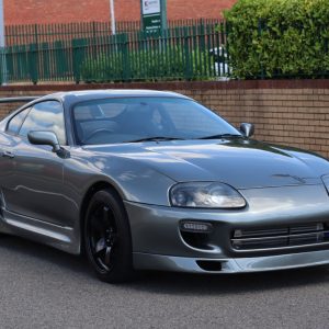 1996 TOYOTA SUPRA MK4 2JZ-GTE SINGLE TURBO 8HP70 CONVERSION - LOW 58K MILES