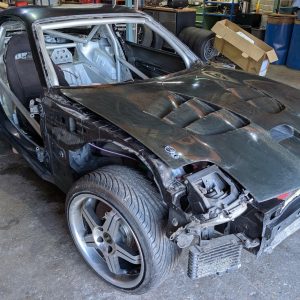 Mazda 1993 RX 7 (FD3S) Rolling Shell With Stripped Interior & Rollcage