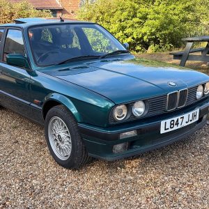 1994 BMW 318i E30 Touring AUTO 116k Miles Laguna Green BBS Daily Driver LOVELY!