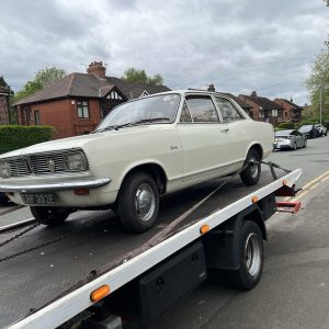 Vauxhall Viva 2 Door Delux 1967 1159cc