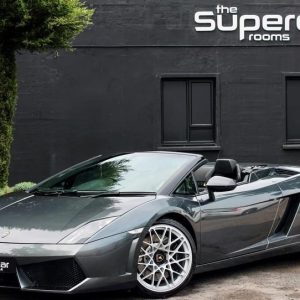 Lamborghini Gallardo LP560-4 Spyder - Front Lift - Branding Pack