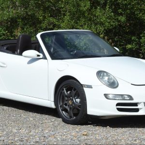 2005 Porsche 911 (997) 3.6 Carrera 2 Convertible