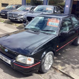 1991 Ford Escort XR3i 3dr HATCHBACK Petrol Manual