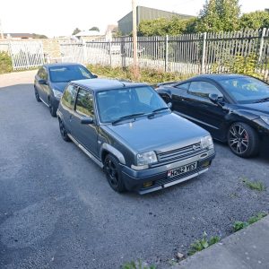 Renault 5 GT turbo Ready to drive home