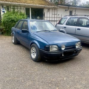 1986 Ford Escort Ghia Mk4