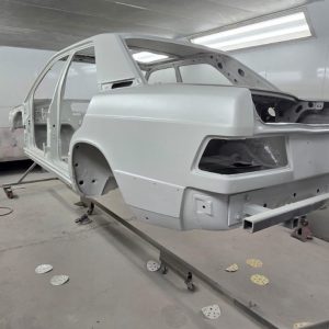 Mercedes 190e 2.5 16v Cosworth Project Car Shell Refurbished at a Cost Of 36k !!