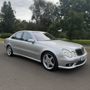 Mercedes Benz E55 AMG
