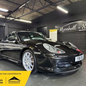 2001 Y PORSCHE 911 3.4 996 CARRERA 4 COUPE 2DR PETROL MANUAL AWD (295 G/KM, 300