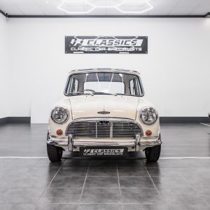 Mk1 Austin Mini Cooper S 1965 'Old English White' Nut & Bolt Example