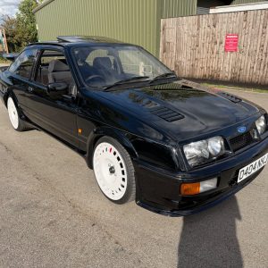 1987 FORD SIERRA RS COSWORTH 3 DOOR 97K FULL MOT 470BHP EXCELLENT CONDITION L@@K