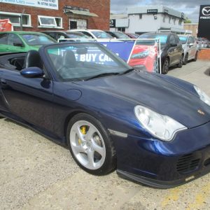 Porsche 911 3.6 996 Turbo Cabriolet AWD 2dr Petrol Manual