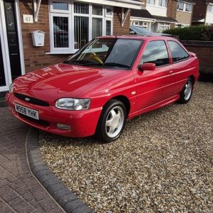 Ford Escort RS2000 4x4 Mk6 - VERY RARE!