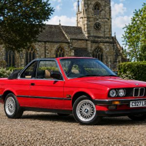 BMW E30 318 BAUR TC2 1986