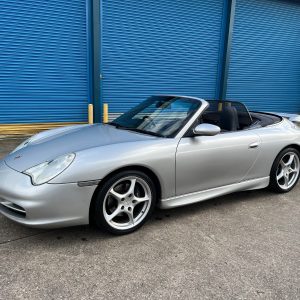 Porsche 911 996 cabriolet factory aero kit hard top 60k full service history