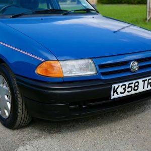 1993 Vauxhall Astra 1.7D Saloon 5dr