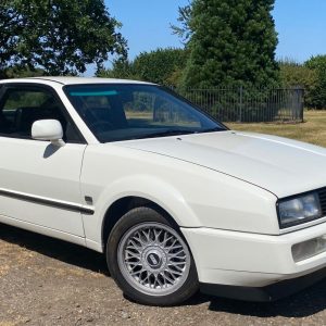 1991 VW Corrado G60 Supercharged Very rare in white