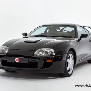 Toyota Supra Mk4 Twin Turbo 3.0 Manual A80 1995 /// 82k Miles