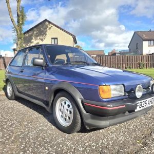 1989 Ford Fiesta XR2 HATCHBACK Petrol Manual