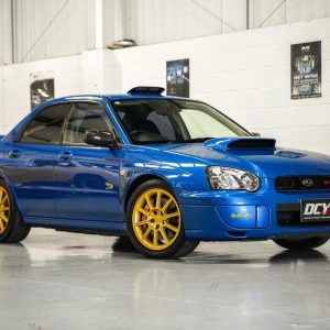 SUBARU IMPREZA WRX STI WR-LIMITED 2.0L JDM WIDE TRACK TWIN SCROLL Blue Manual P