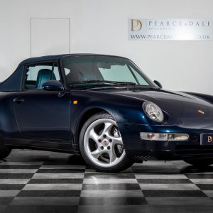 PORSCHE 911 (993) Carrera 4 Cabriolet - 37,000 Miles, Incredible History
