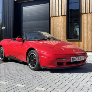 Lotus Elan SE Turbo, M100, low miles, lots of upgrades